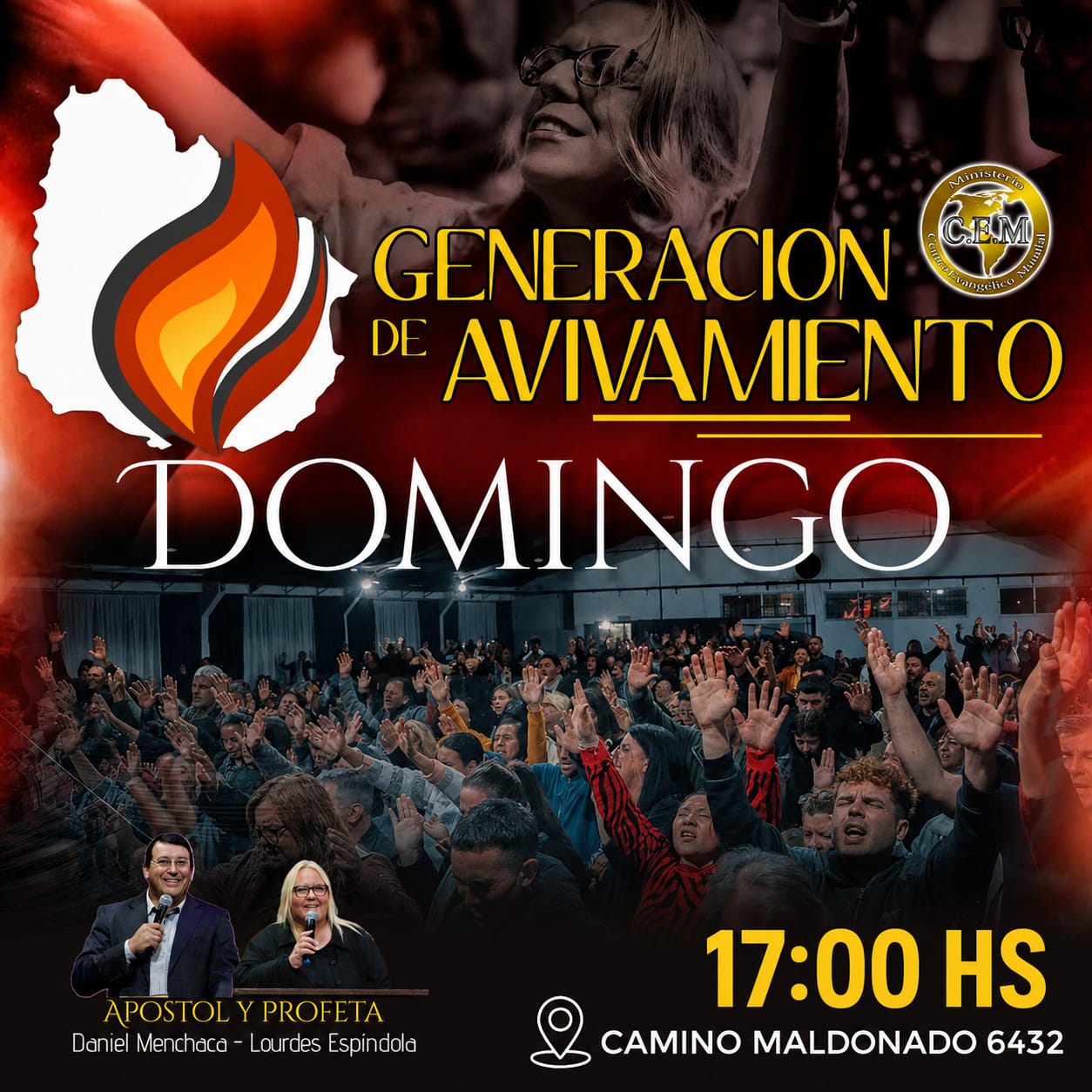 Generación de Avivamiento