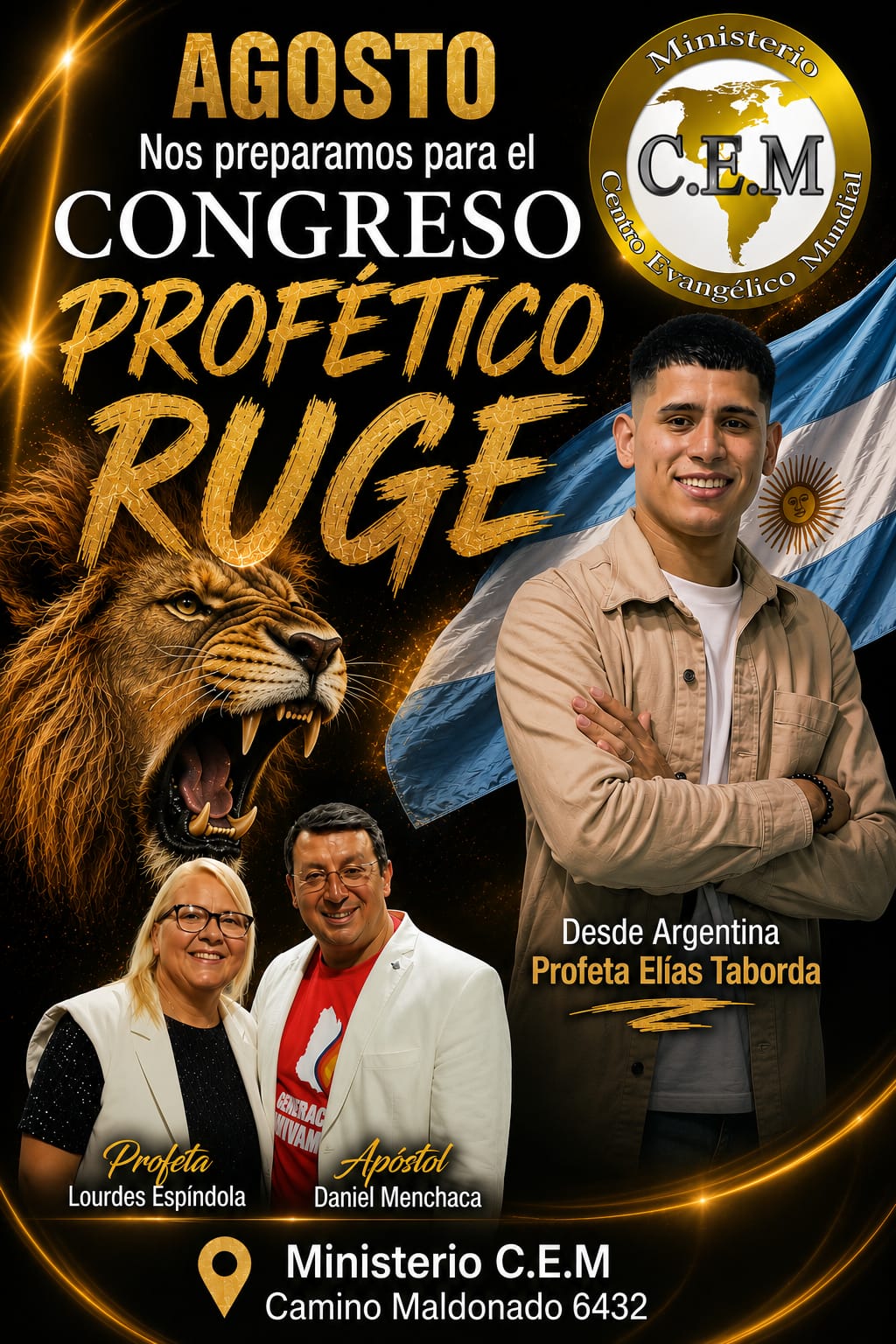 Congreso Profético · Ruge