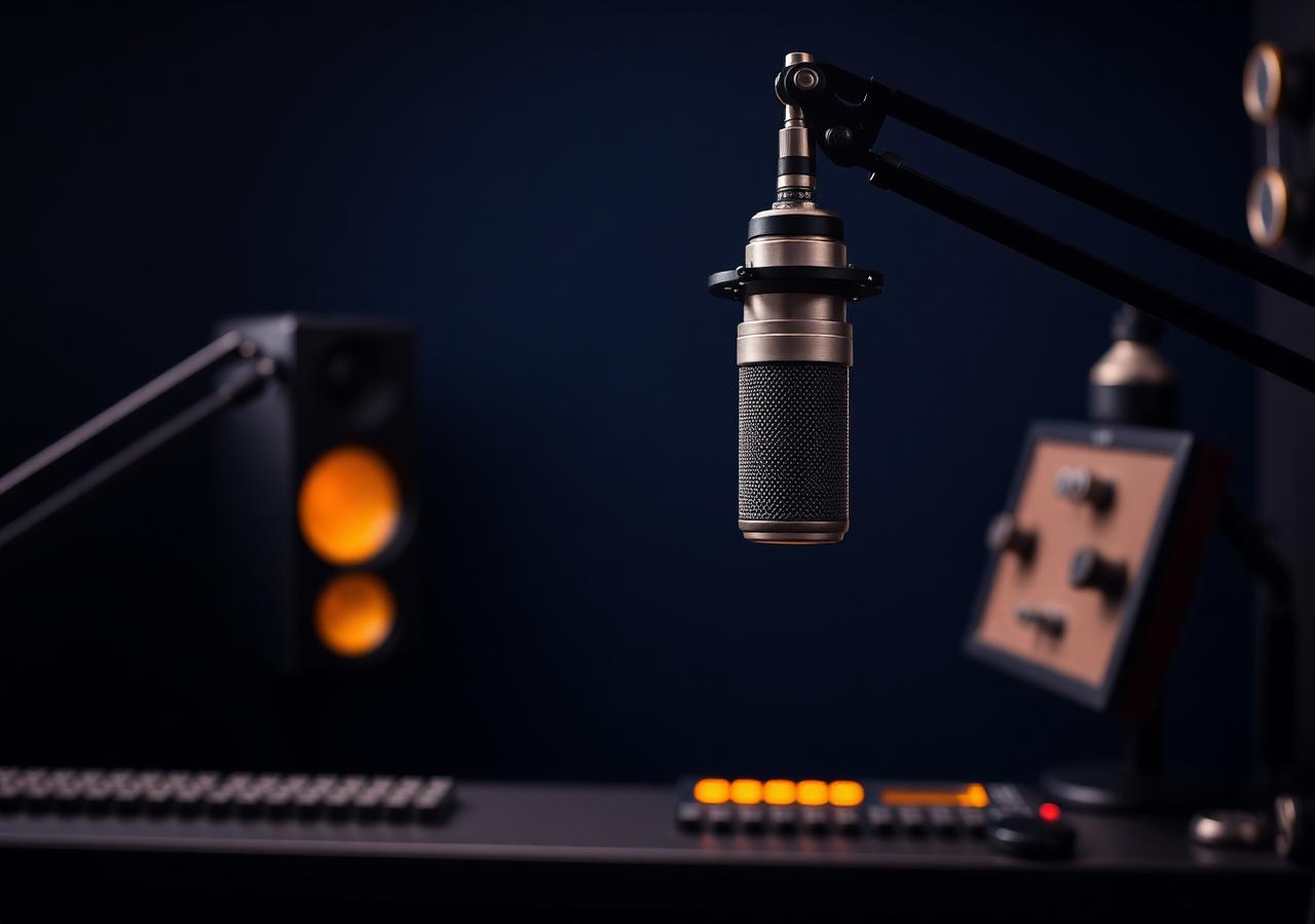 Estudio C.E.M Radio